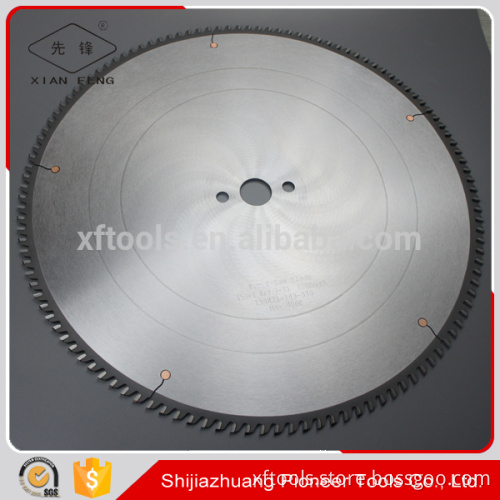 450mm 120t China supplier tct disk saw blade for aluminum cutting